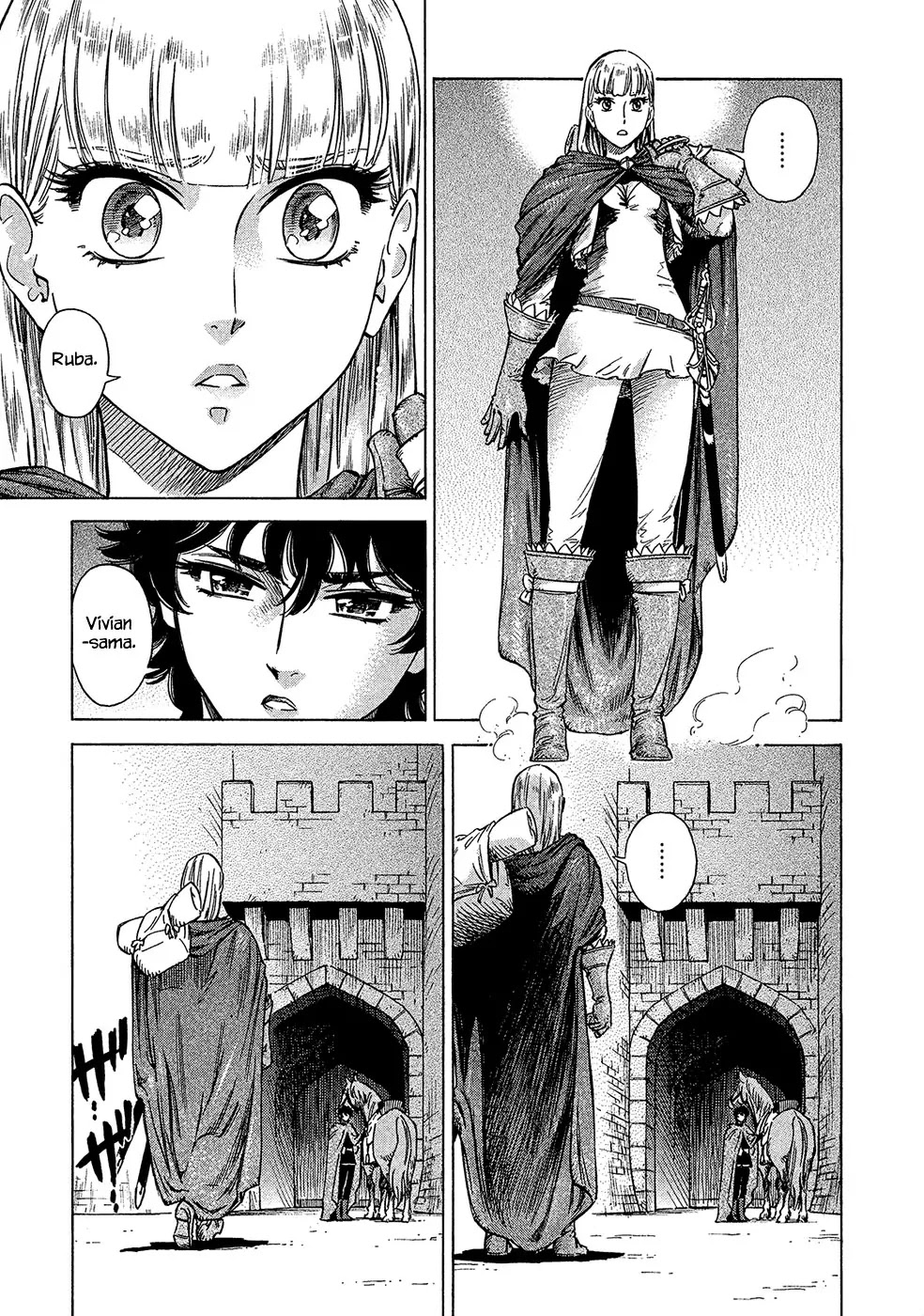 Stravaganza – Isai no Hime Chapter 19 - Page 24