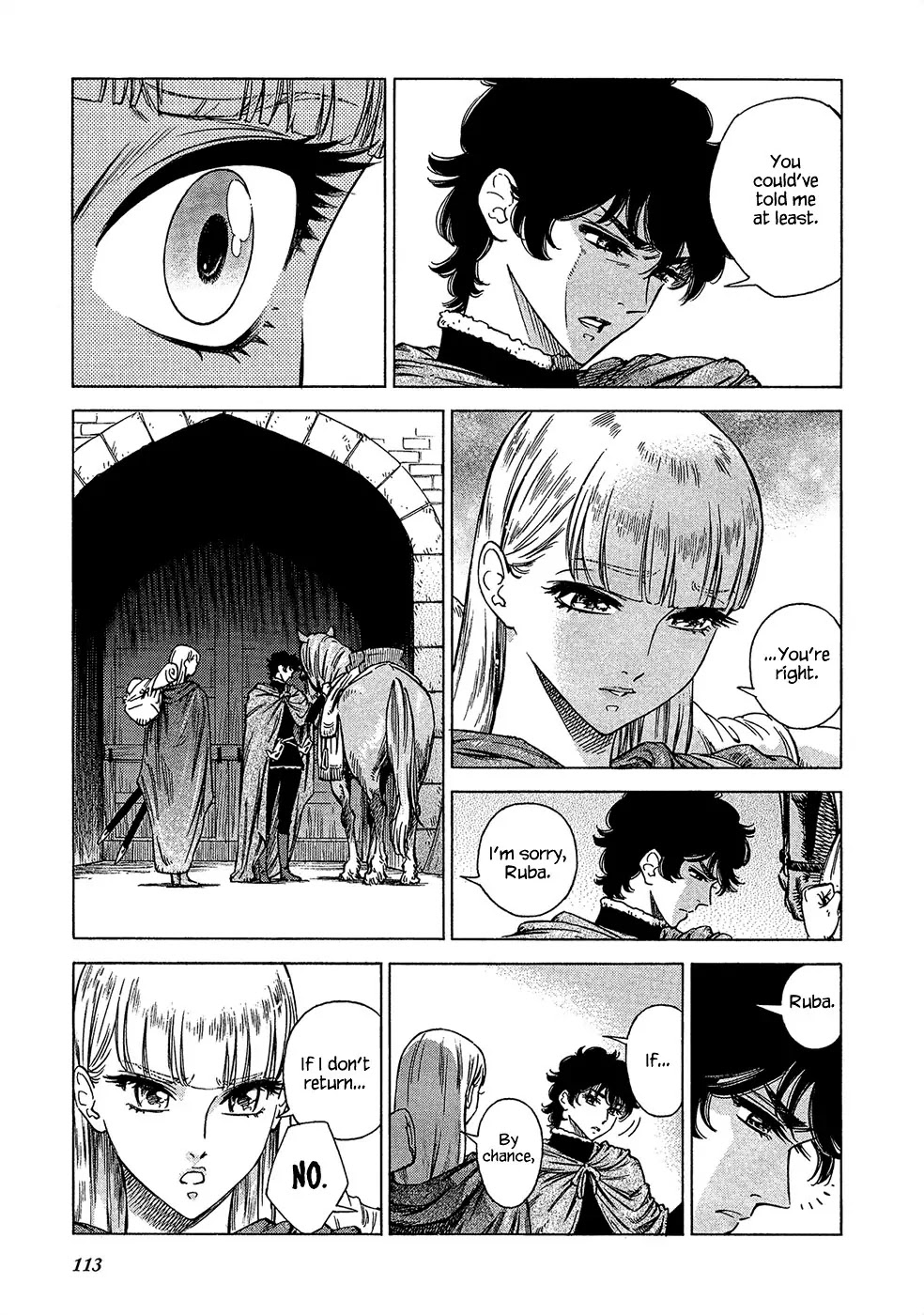 Stravaganza – Isai no Hime Chapter 19 - Page 26