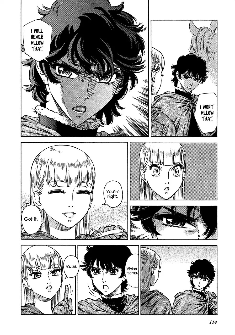 Stravaganza – Isai no Hime Chapter 19 - Page 27