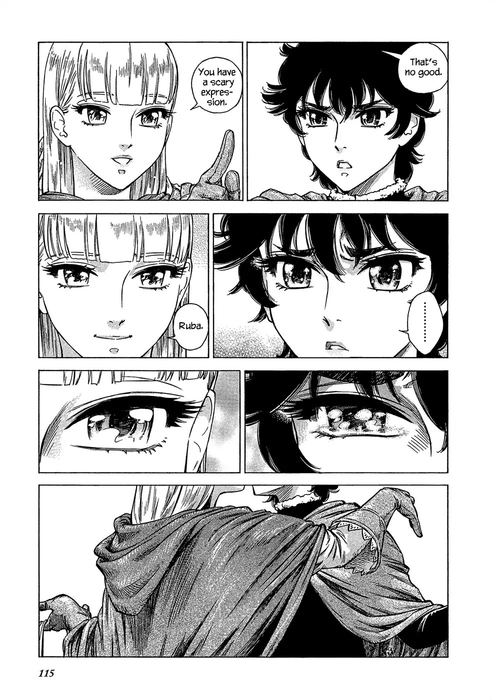 Stravaganza – Isai no Hime Chapter 19 - Page 28