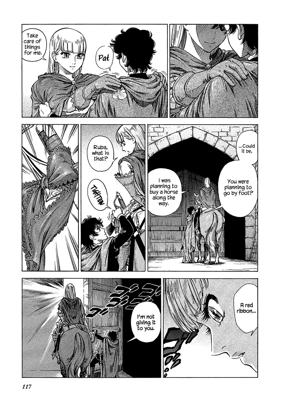Stravaganza – Isai no Hime Chapter 19 - Page 30