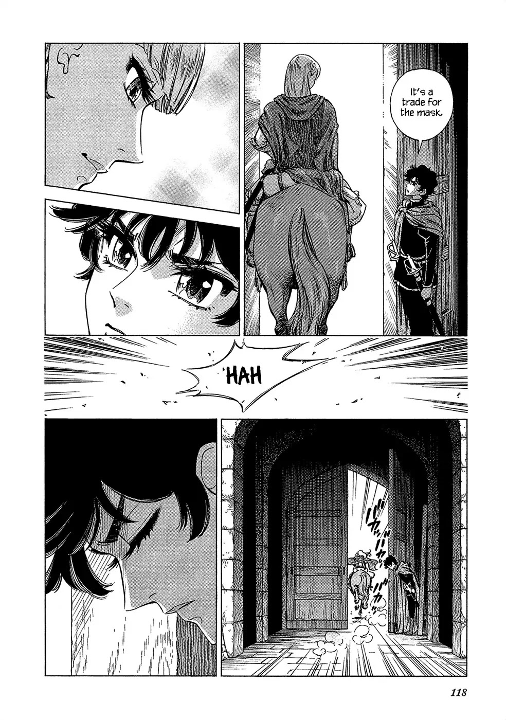 Stravaganza – Isai no Hime Chapter 19 - Page 31