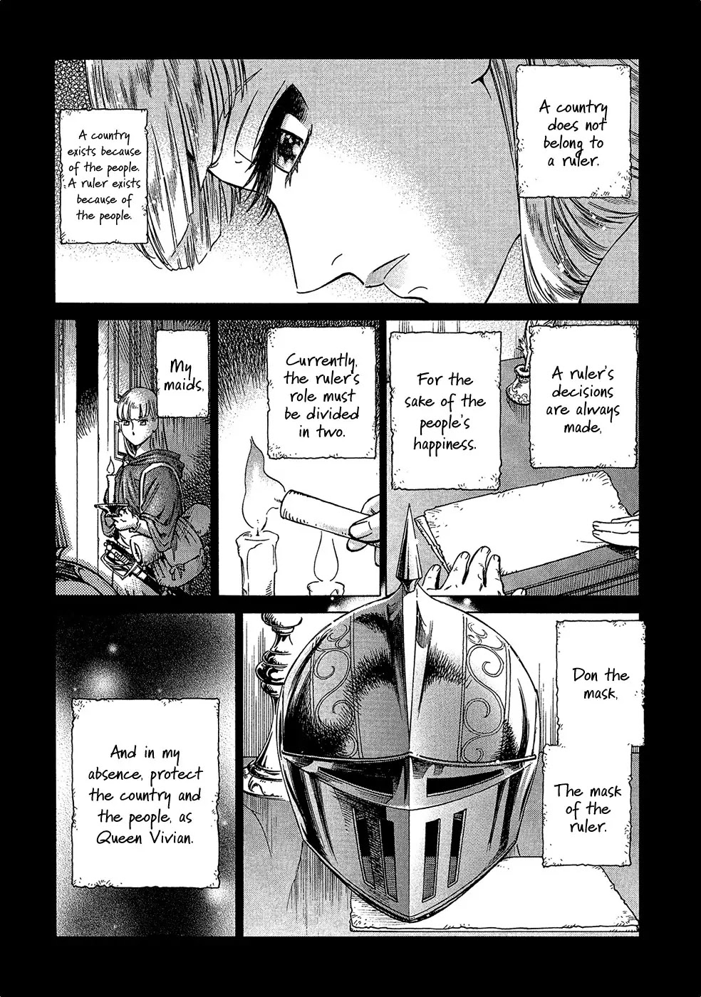 Stravaganza – Isai no Hime Chapter 19 - Page 34