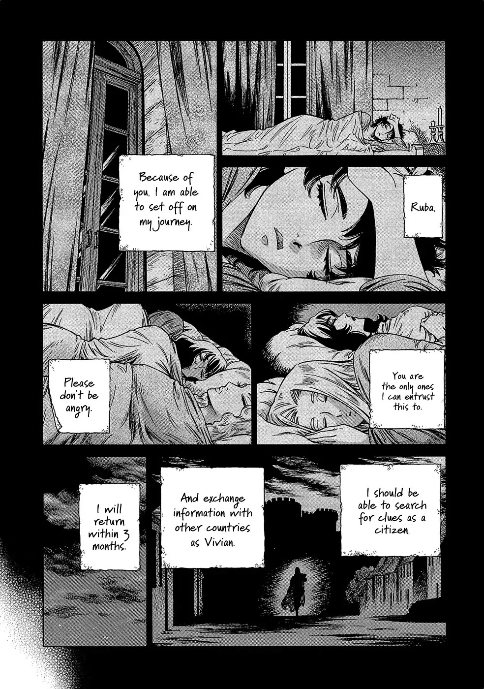 Stravaganza – Isai no Hime Chapter 19 - Page 35