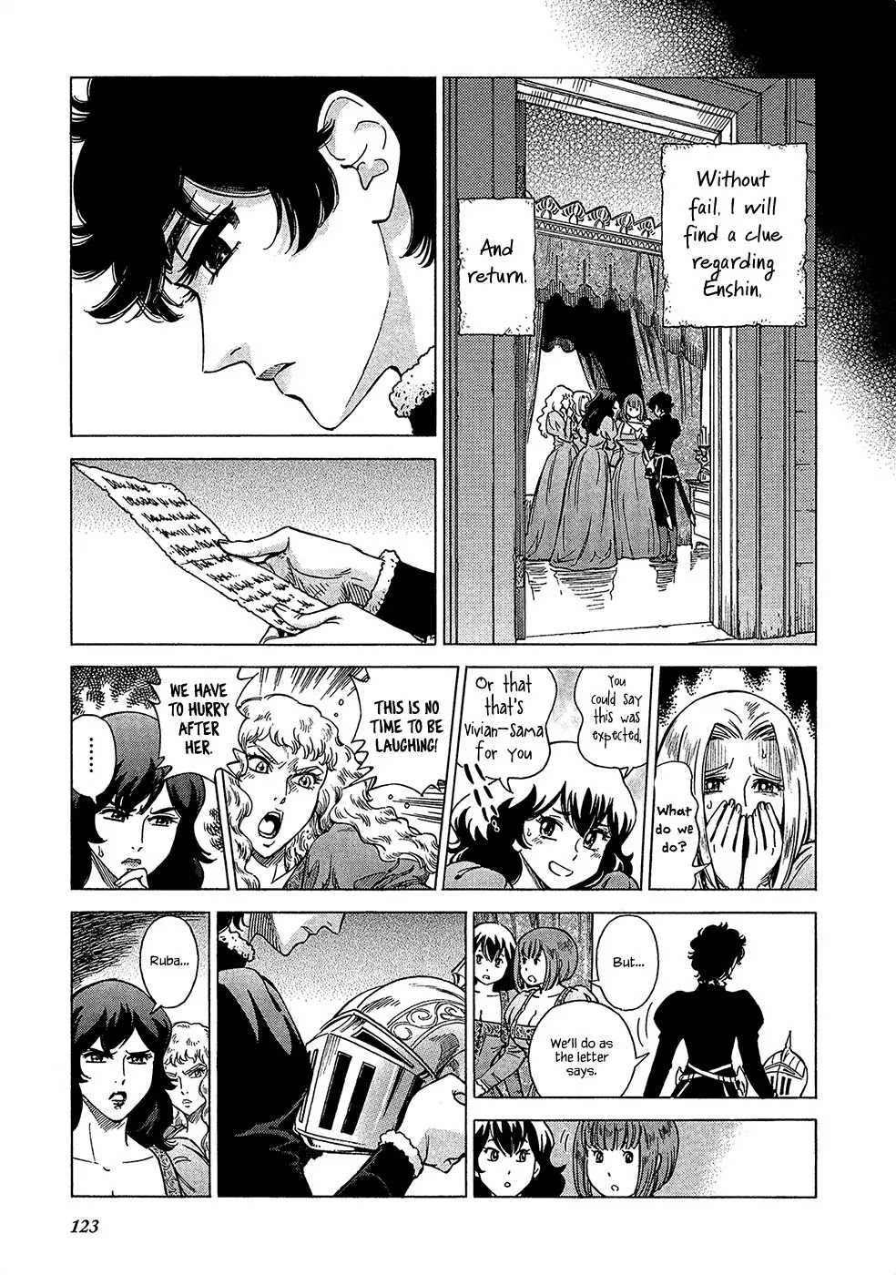 Stravaganza – Isai no Hime Chapter 19 - Page 36