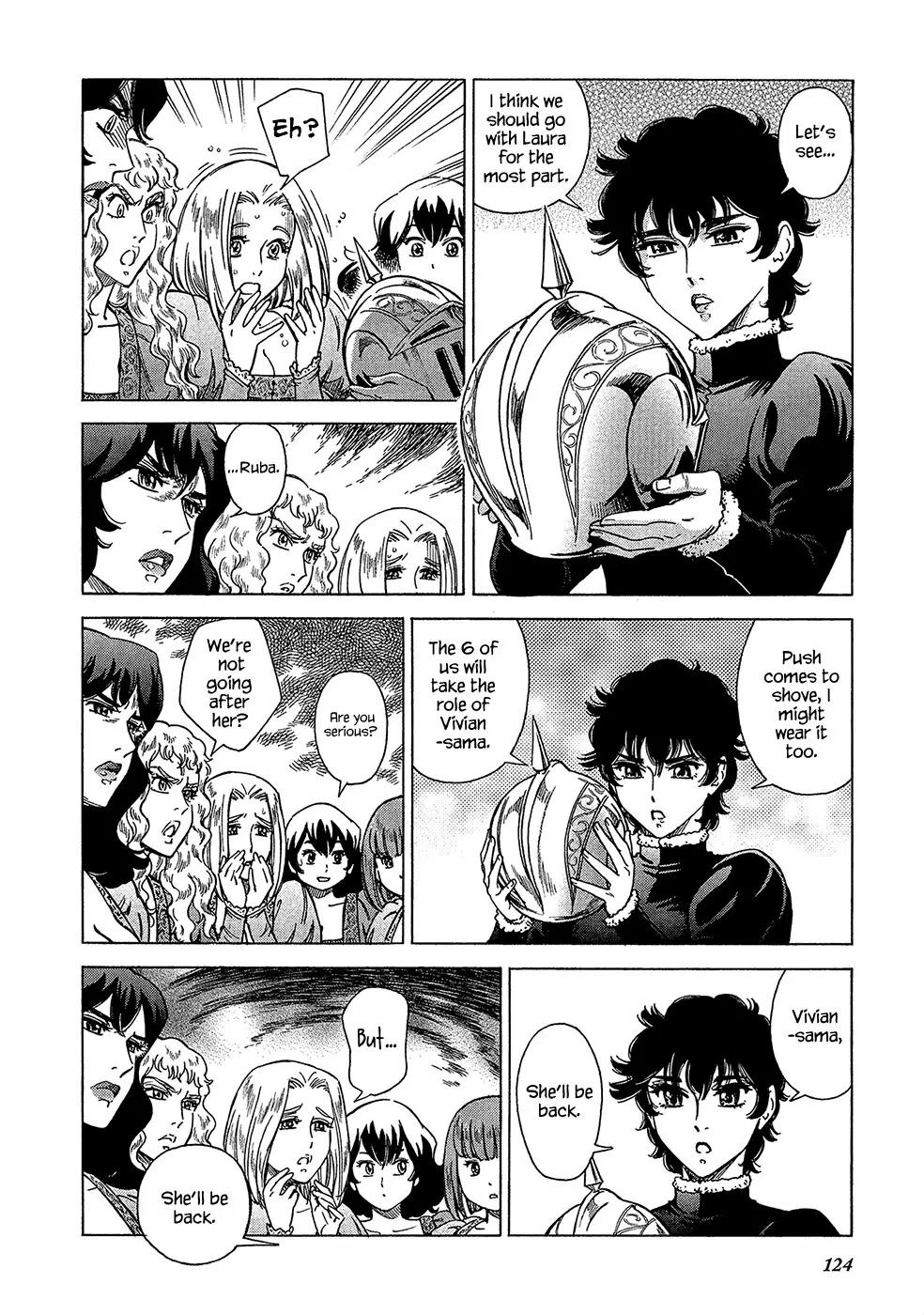 Stravaganza – Isai no Hime Chapter 19 - Page 37