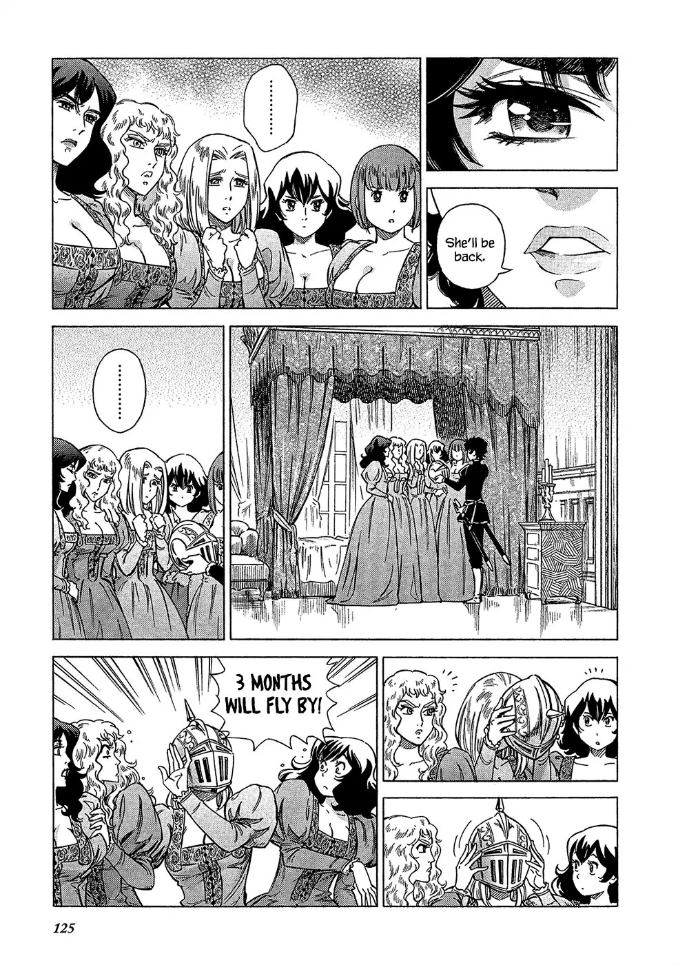 Stravaganza – Isai no Hime Chapter 19 - Page 38