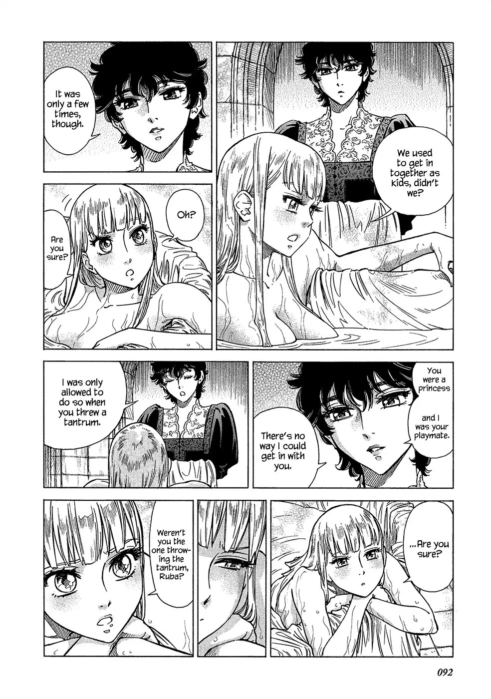 Stravaganza – Isai no Hime Chapter 19 - Page 5