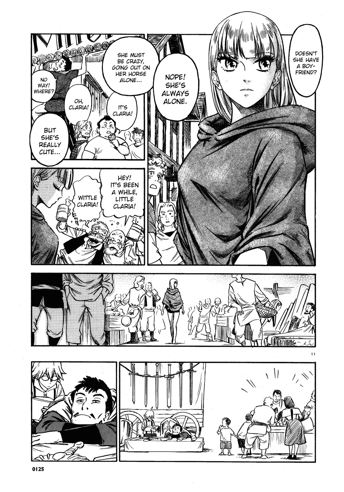 Stravaganza – Isai no Hime Chapter 2 - Page 11