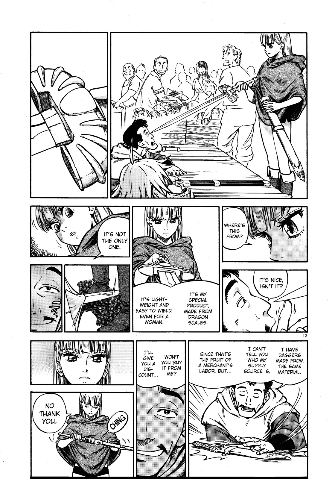 Stravaganza – Isai no Hime Chapter 2 - Page 13