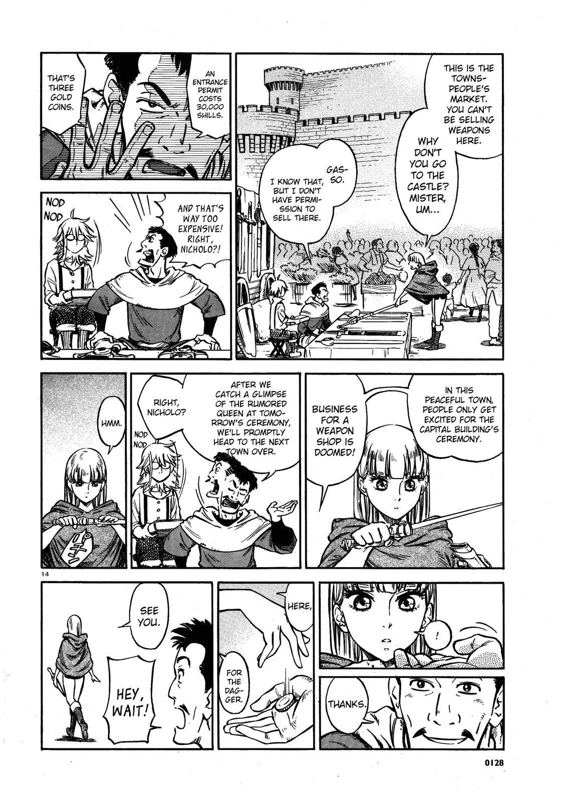 Stravaganza – Isai no Hime Chapter 2 - Page 14