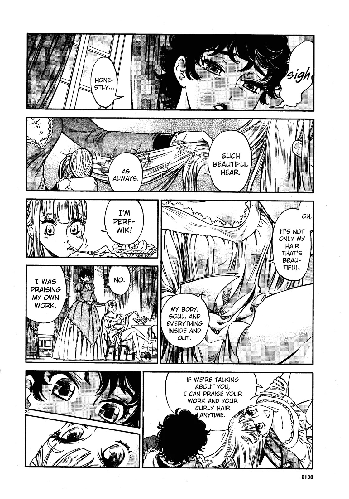 Stravaganza – Isai no Hime Chapter 2 - Page 24