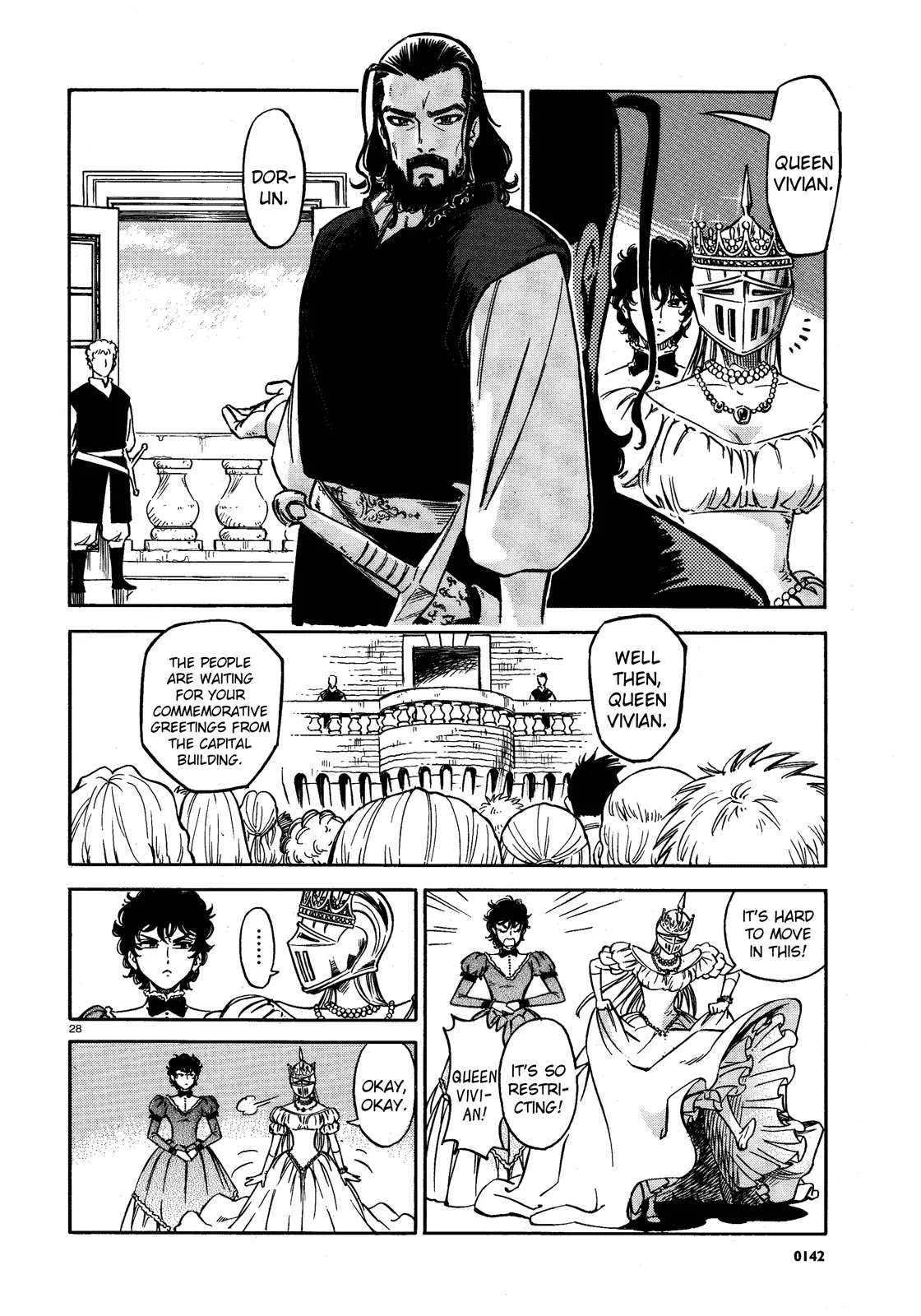 Stravaganza – Isai no Hime Chapter 2 - Page 28
