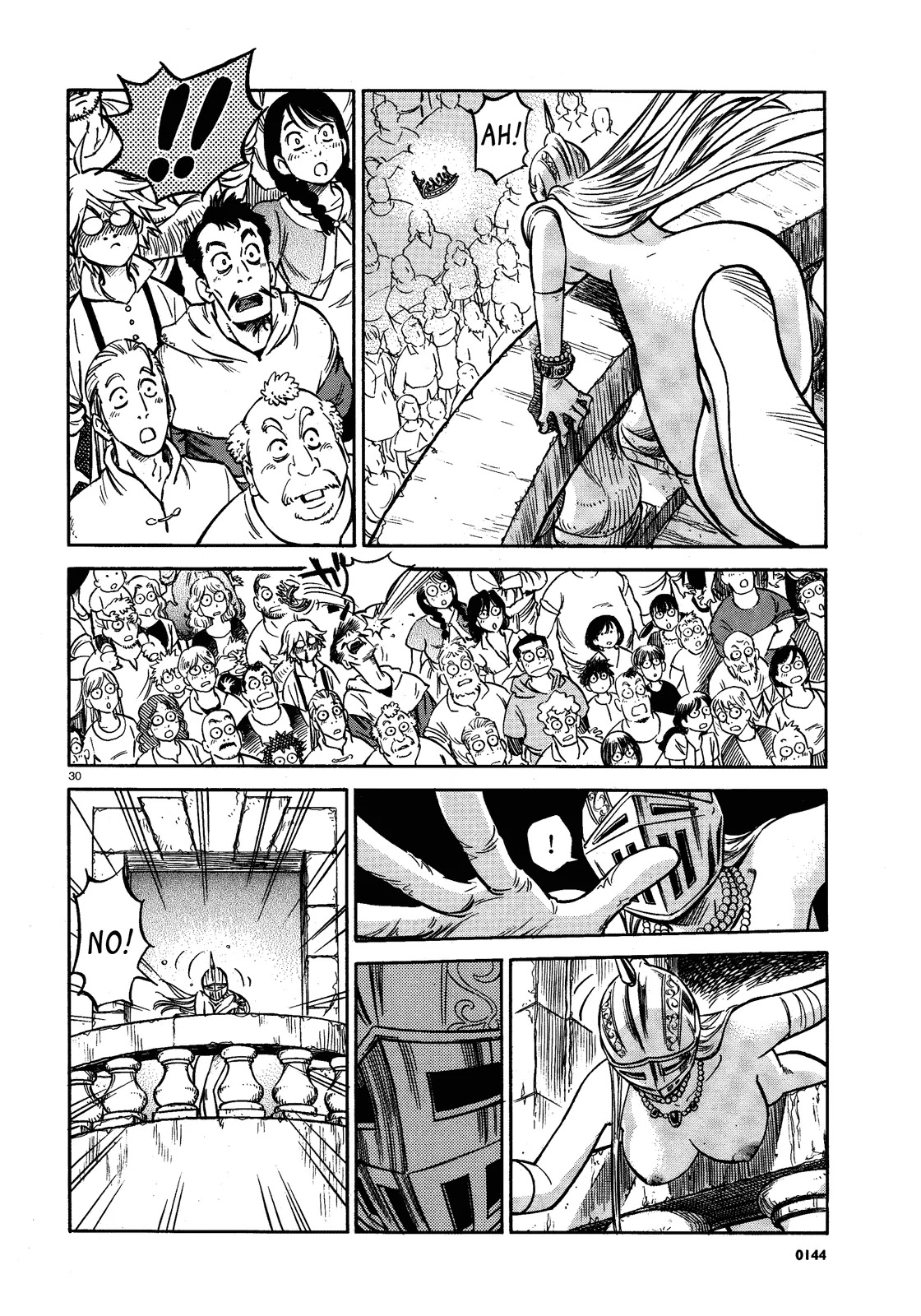 Stravaganza – Isai no Hime Chapter 2 - Page 30