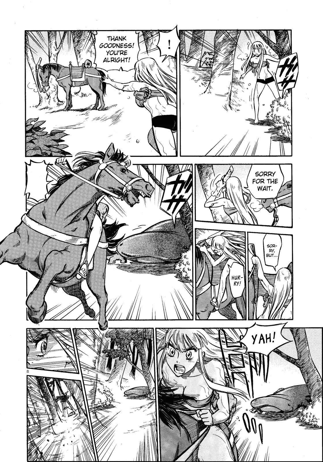 Stravaganza – Isai no Hime Chapter 2 - Page 8