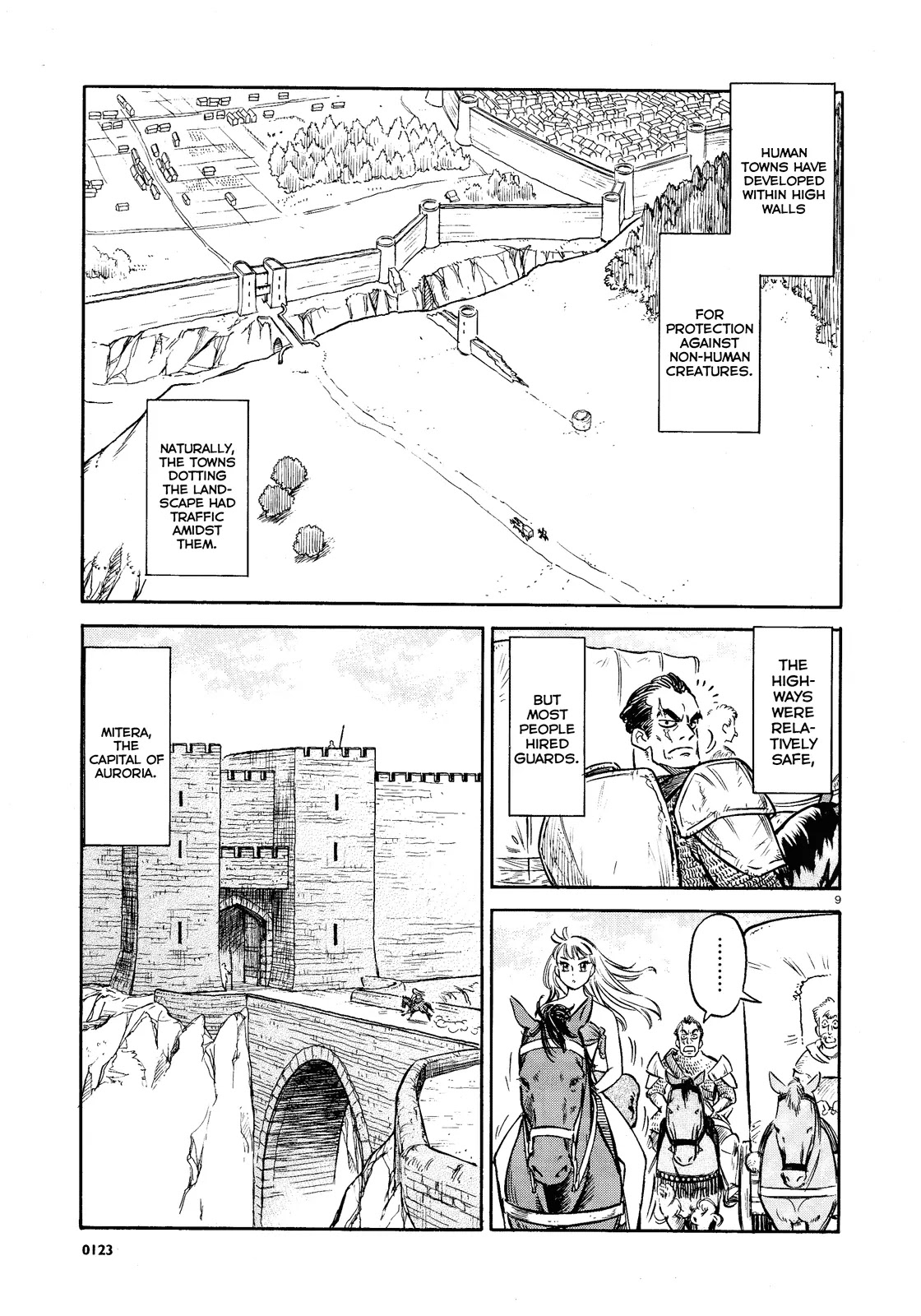 Stravaganza – Isai no Hime Chapter 2 - Page 9