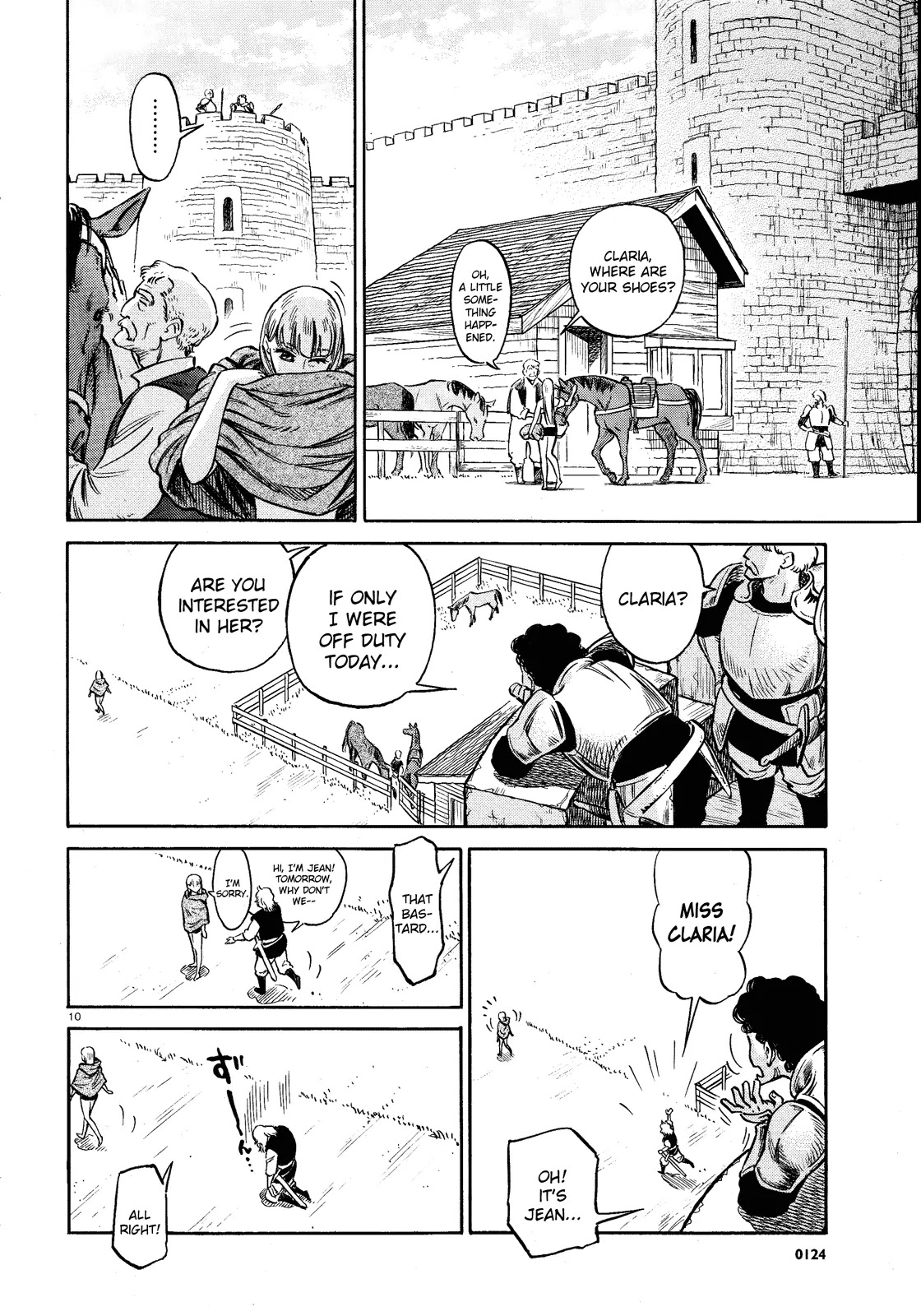 Stravaganza – Isai no Hime Chapter 2 - Page 10