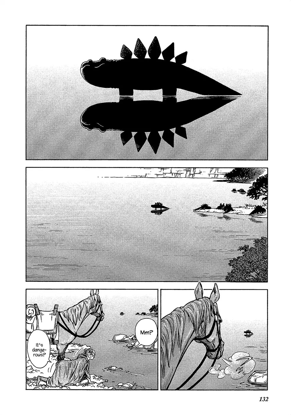 Stravaganza – Isai no Hime Chapter 20 - Page 4