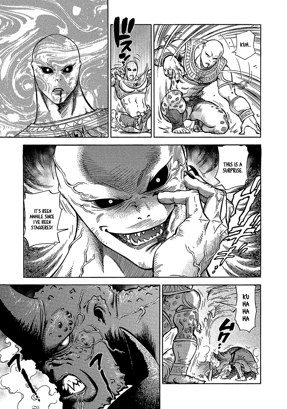 Stravaganza – Isai no Hime Chapter 20 - Page 33