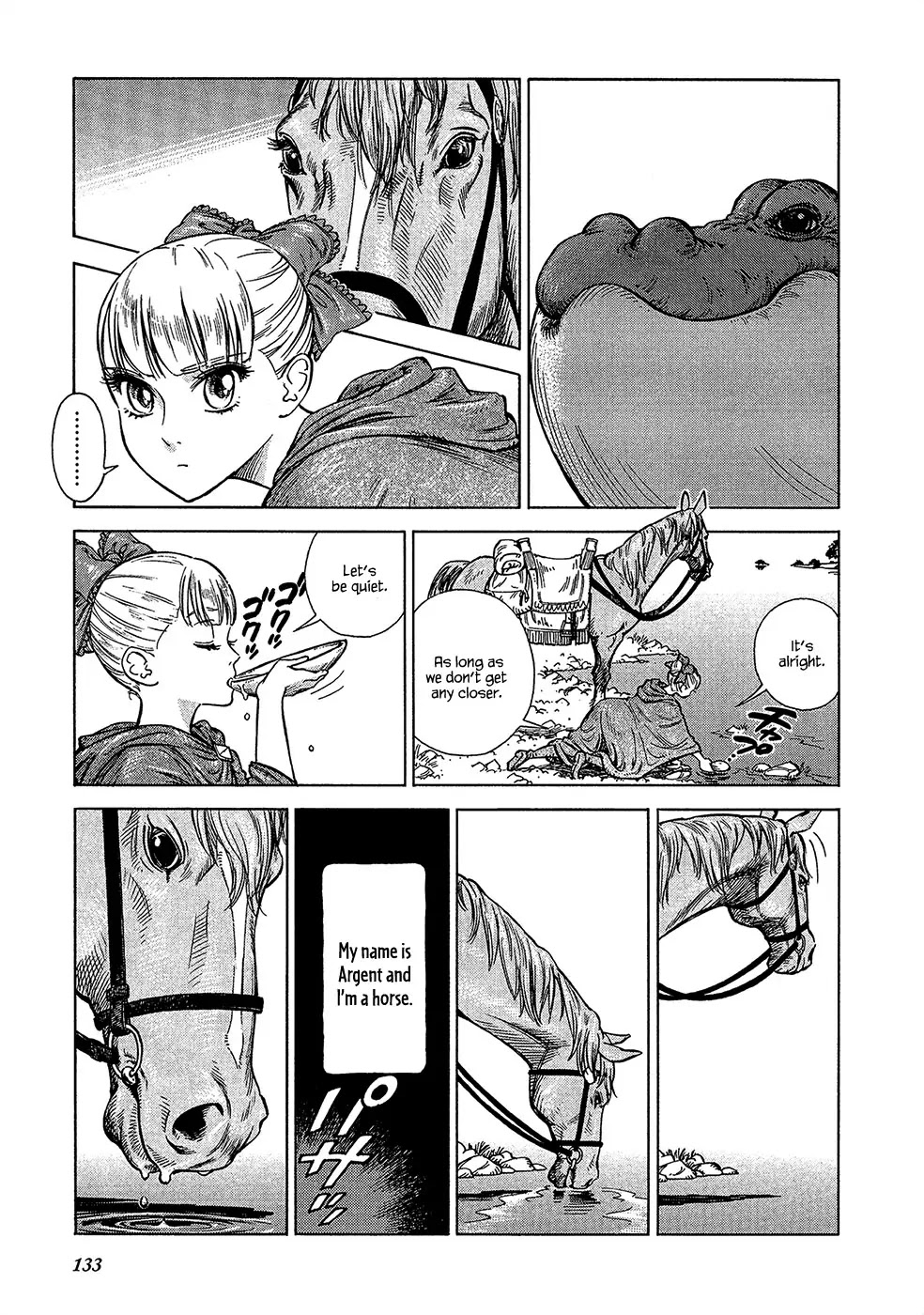 Stravaganza – Isai no Hime Chapter 20 - Page 5