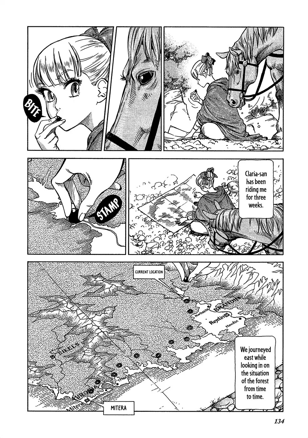Stravaganza – Isai no Hime Chapter 20 - Page 6