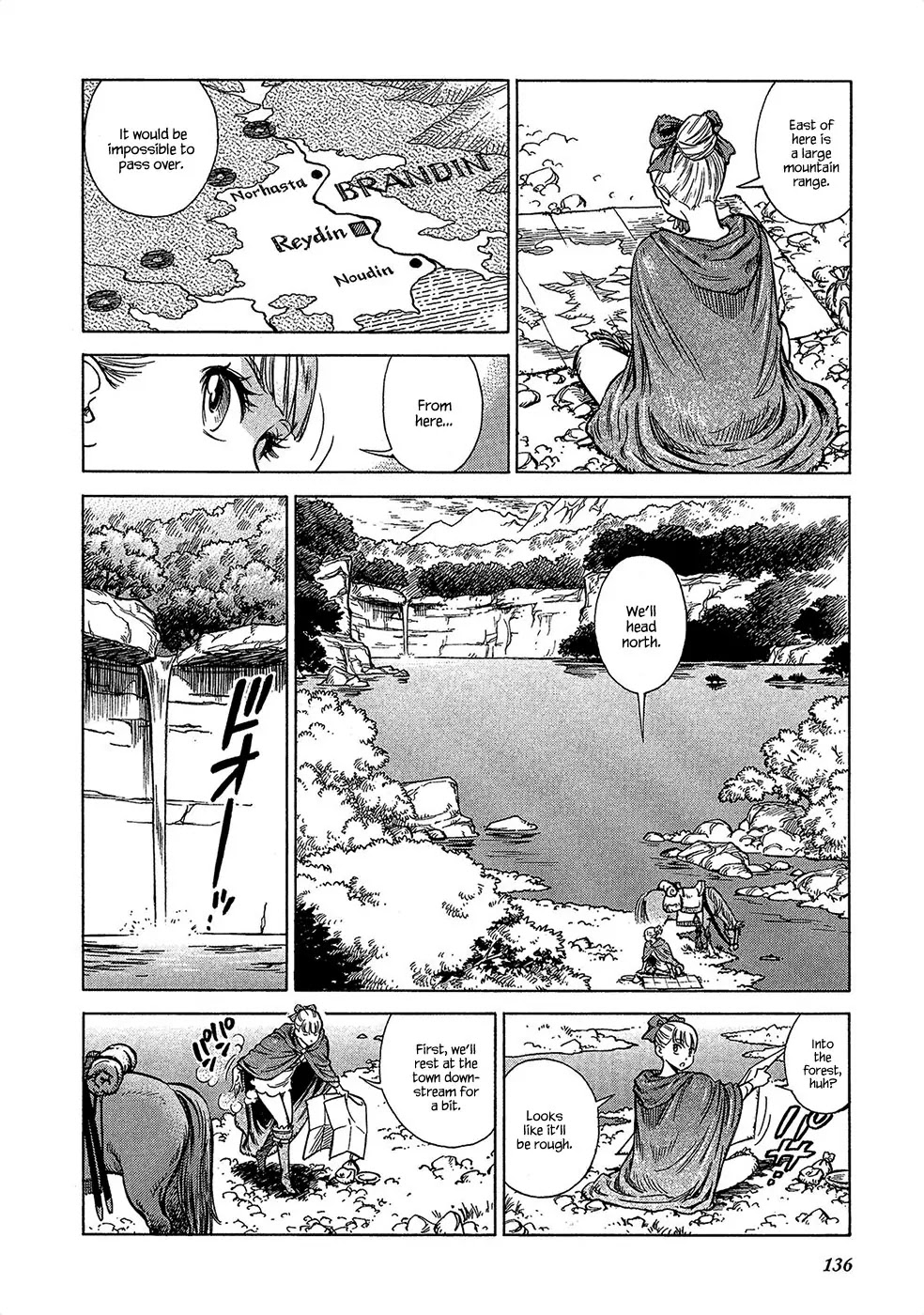 Stravaganza – Isai no Hime Chapter 20 - Page 8