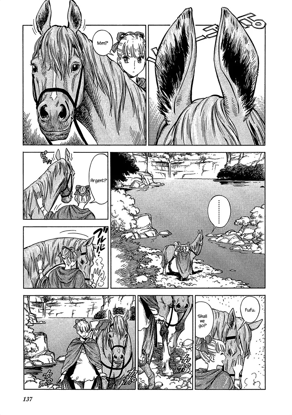 Stravaganza – Isai no Hime Chapter 20 - Page 9