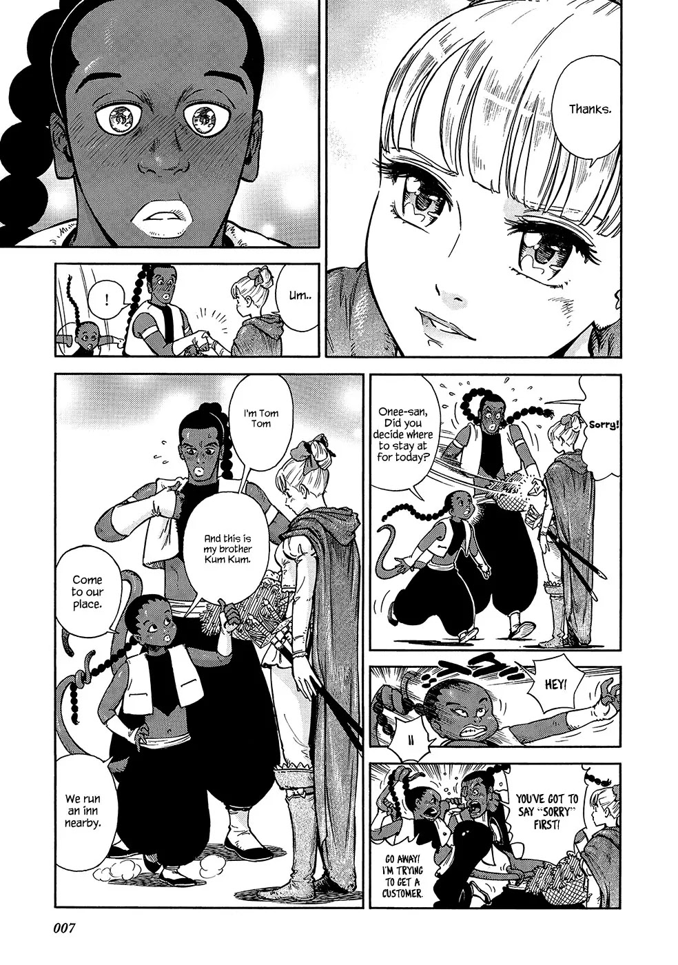 Stravaganza – Isai no Hime Chapter 21 - Page 11