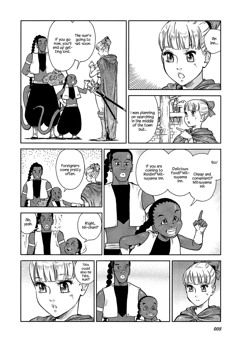 Stravaganza – Isai no Hime Chapter 21 - Page 12