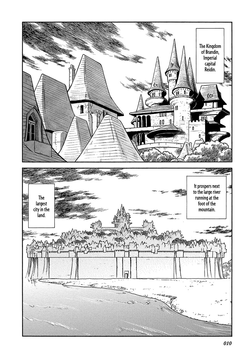 Stravaganza – Isai no Hime Chapter 21 - Page 14