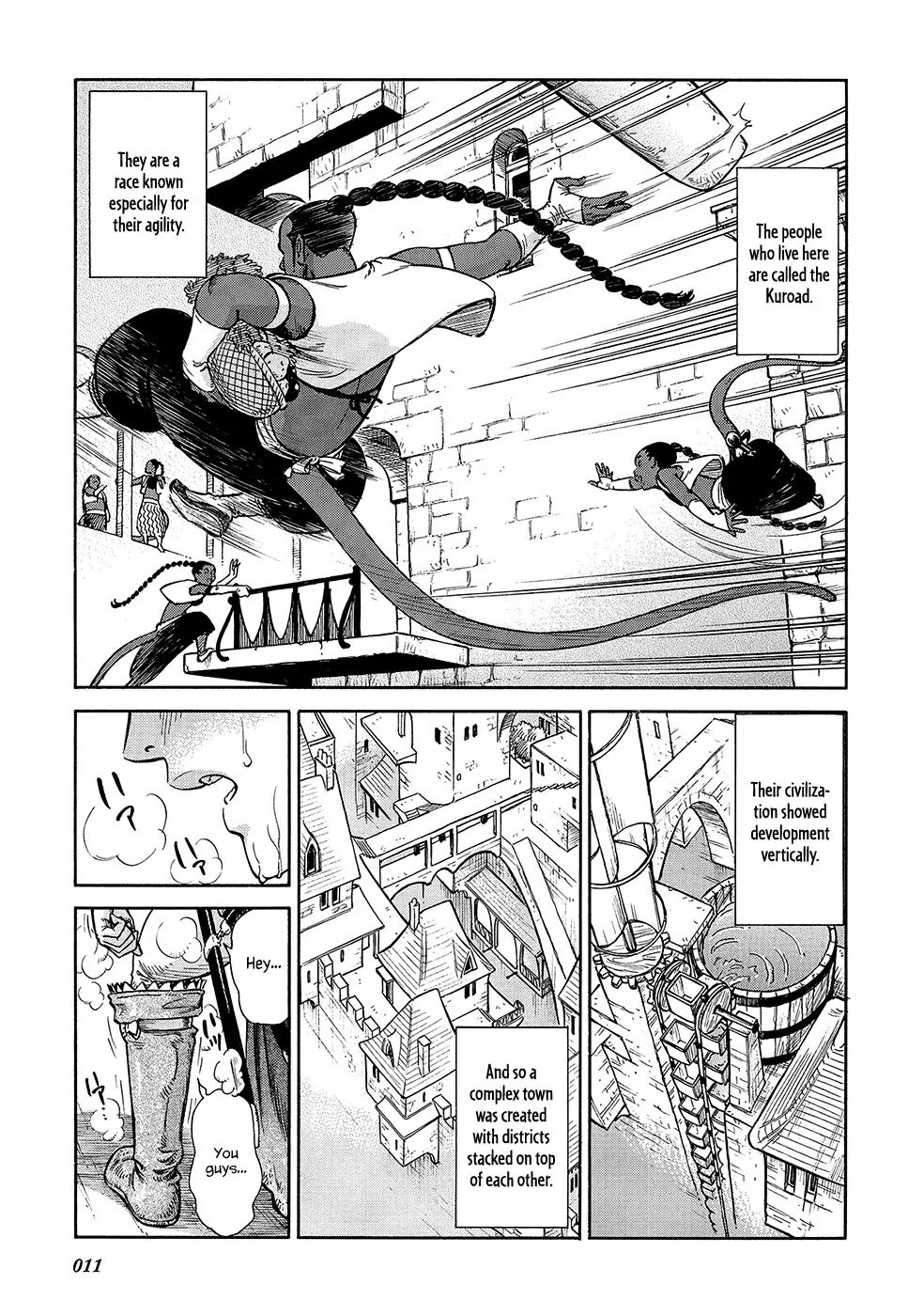 Stravaganza – Isai no Hime Chapter 21 - Page 15