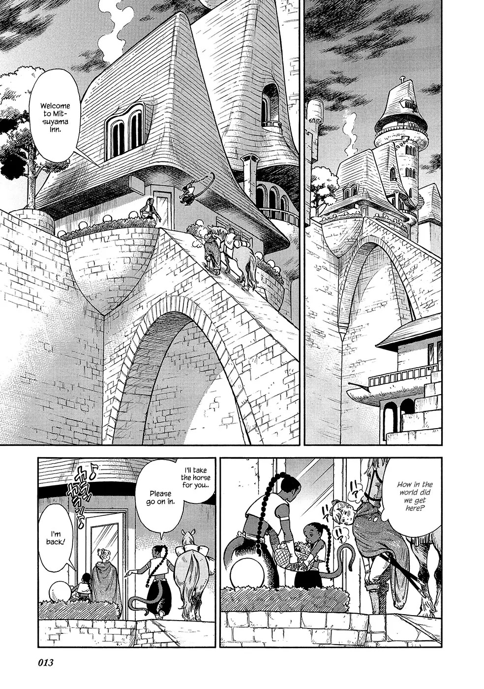 Stravaganza – Isai no Hime Chapter 21 - Page 17