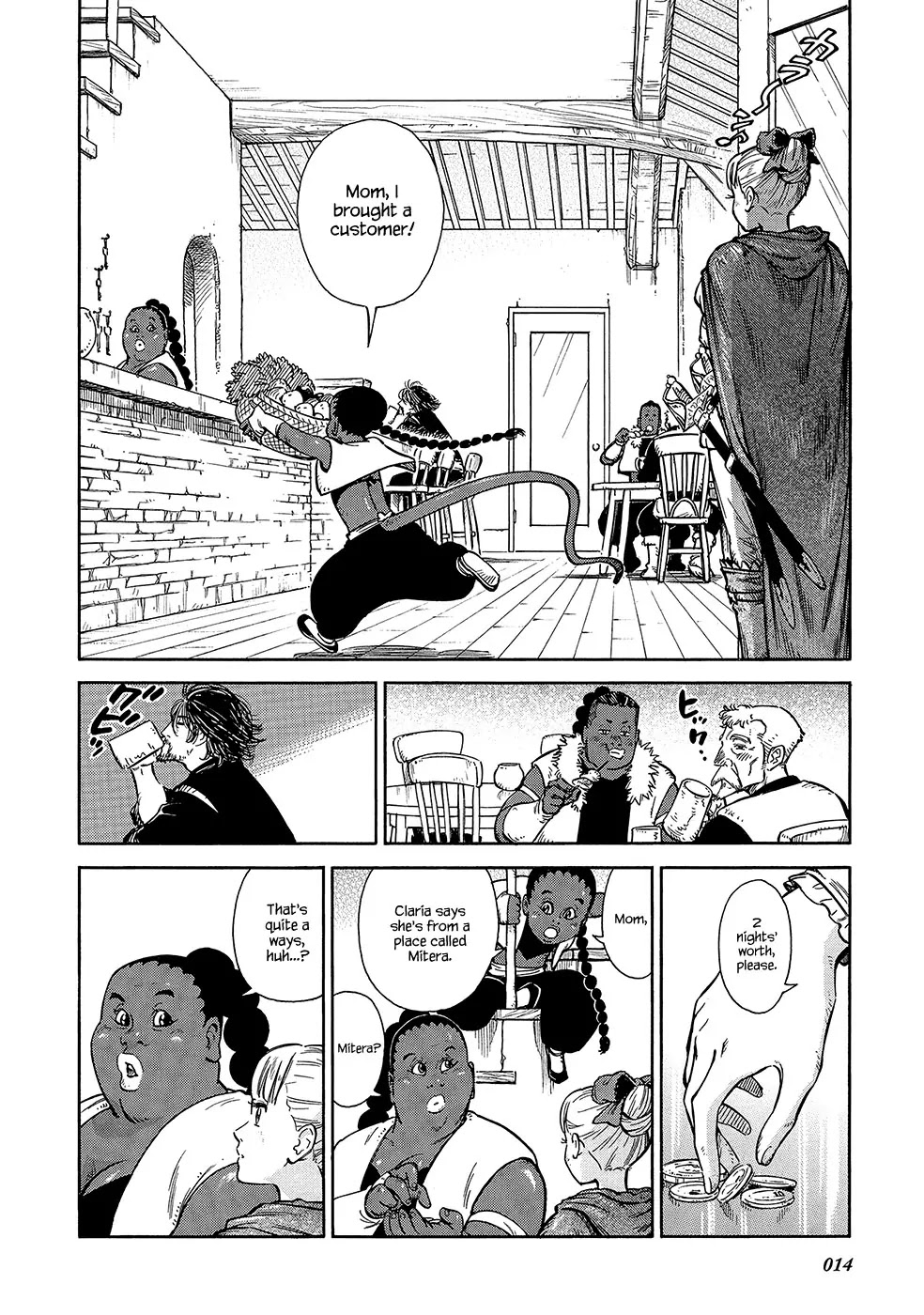 Stravaganza – Isai no Hime Chapter 21 - Page 18