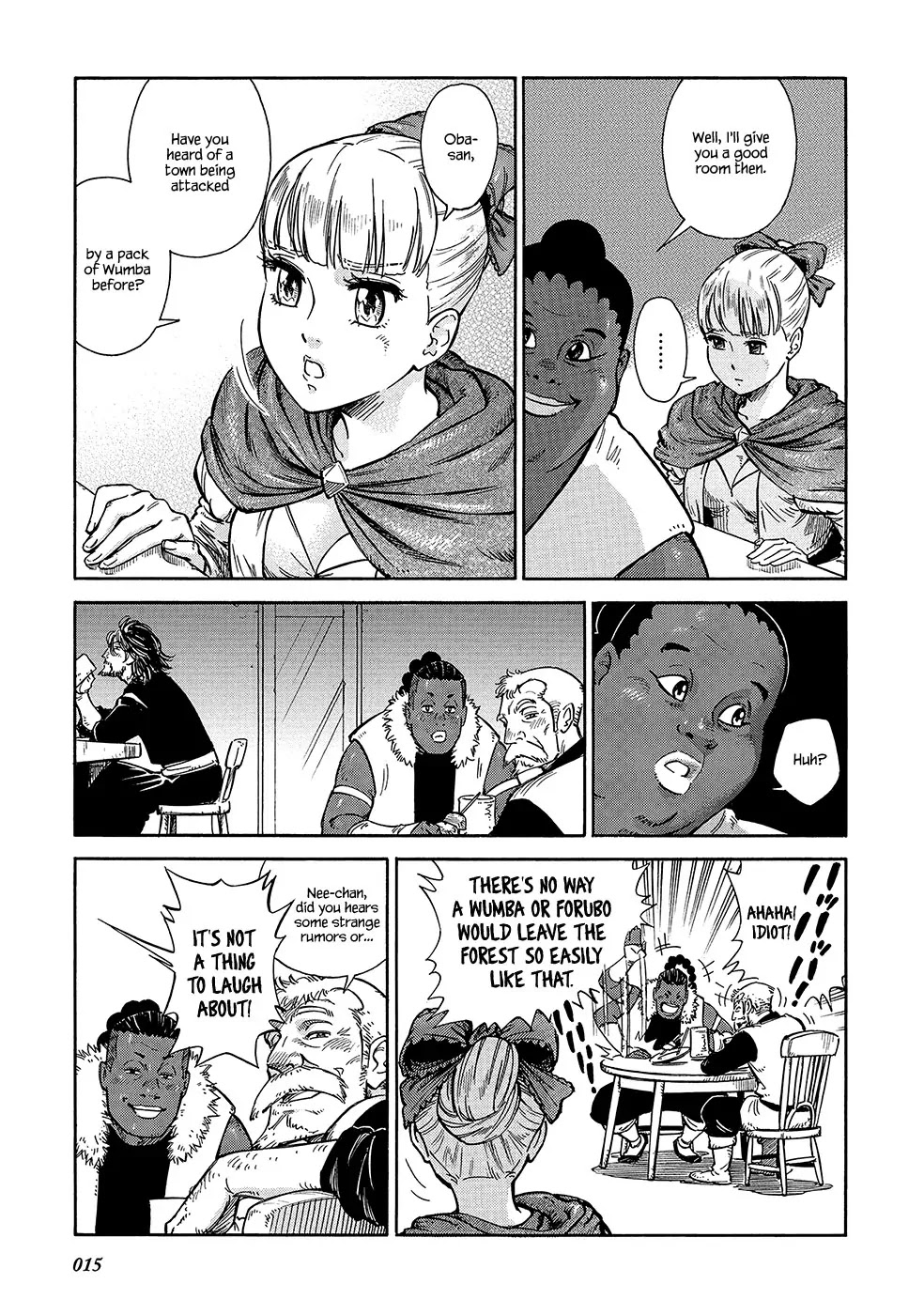 Stravaganza – Isai no Hime Chapter 21 - Page 19
