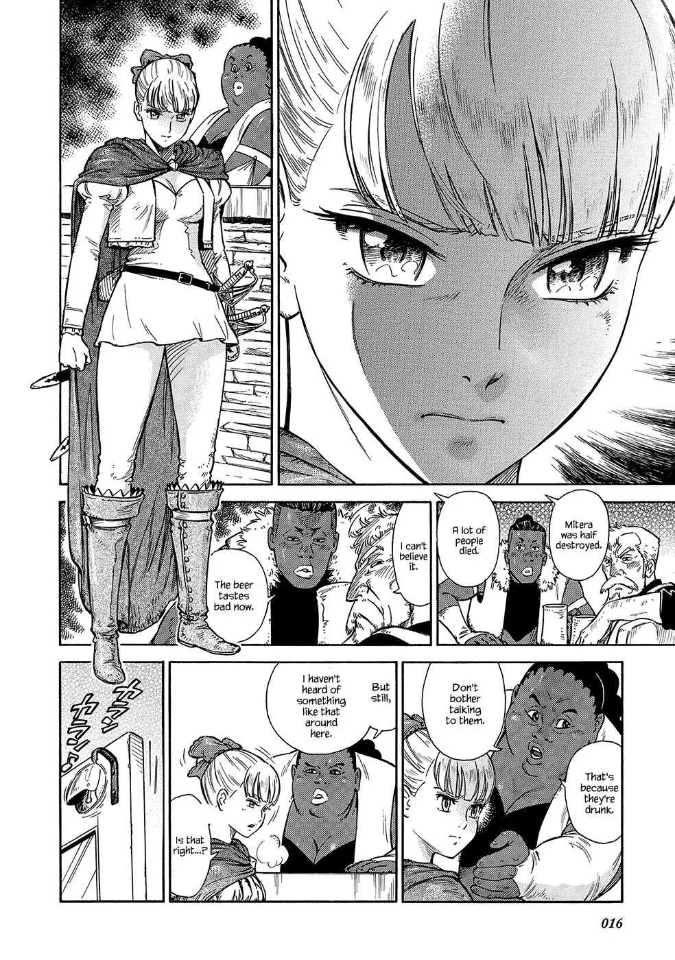 Stravaganza – Isai no Hime Chapter 21 - Page 20