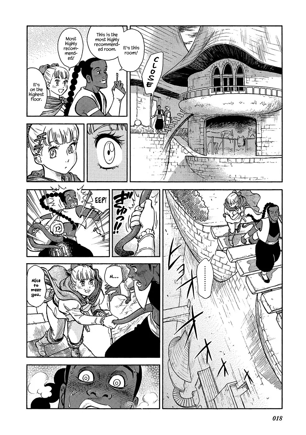Stravaganza – Isai no Hime Chapter 21 - Page 22