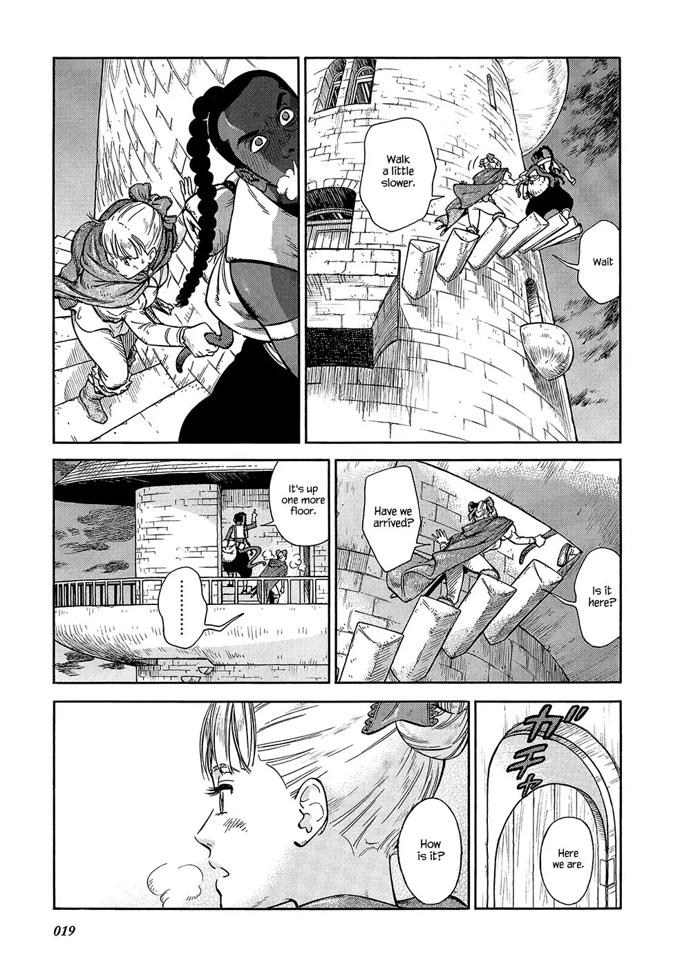 Stravaganza – Isai no Hime Chapter 21 - Page 23