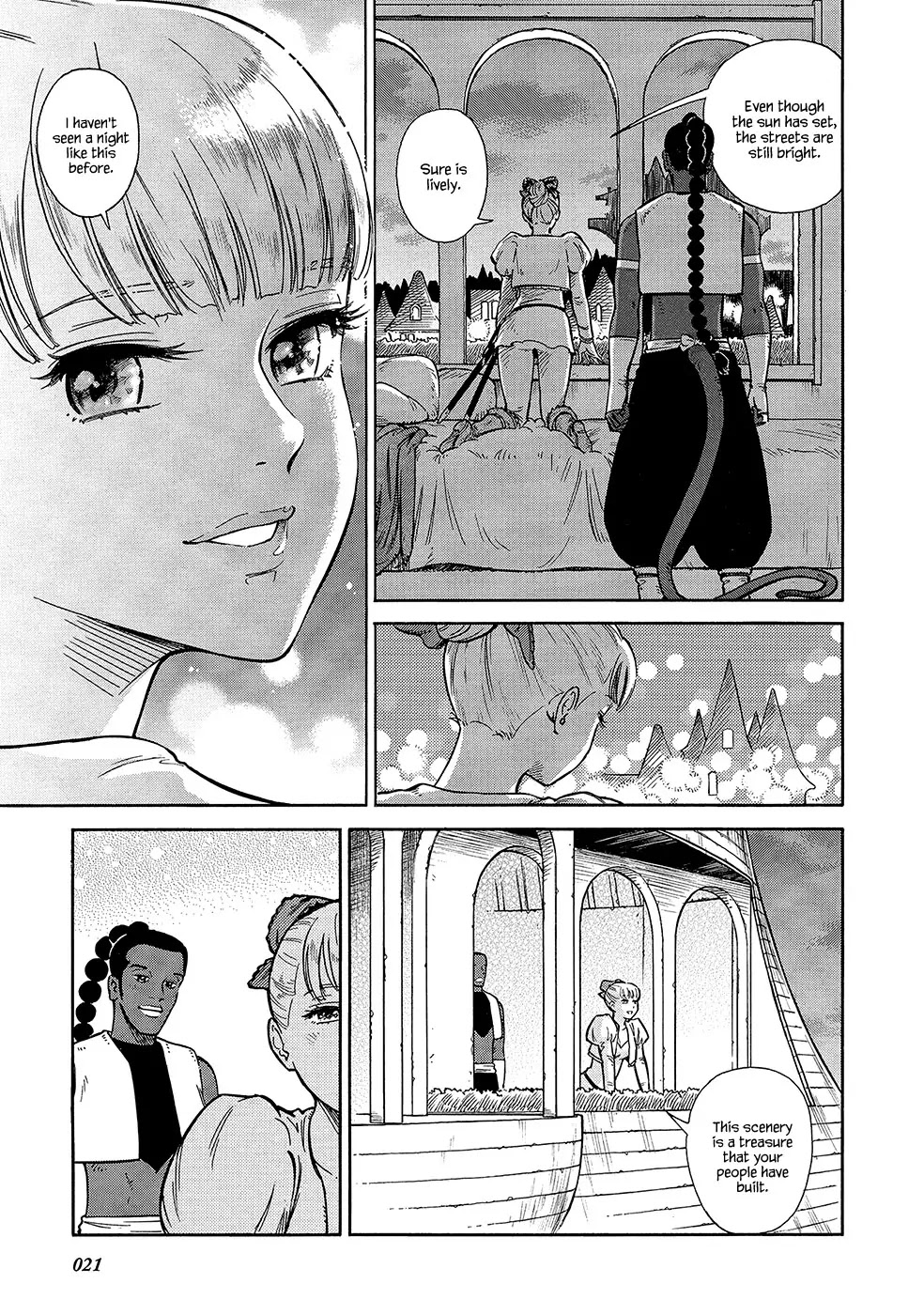 Stravaganza – Isai no Hime Chapter 21 - Page 25