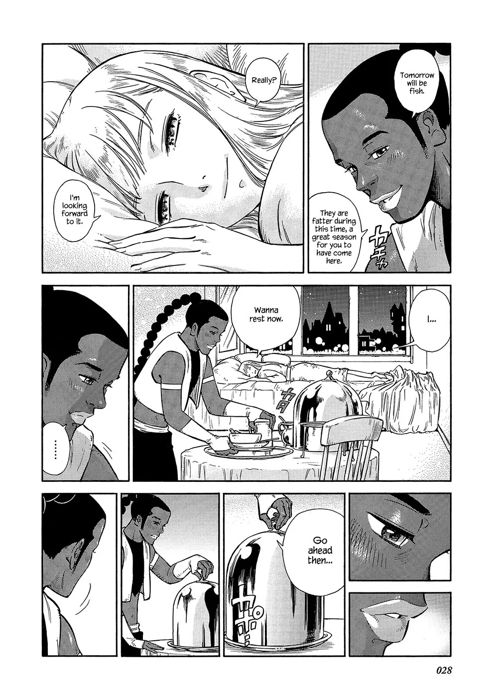 Stravaganza – Isai no Hime Chapter 21 - Page 32