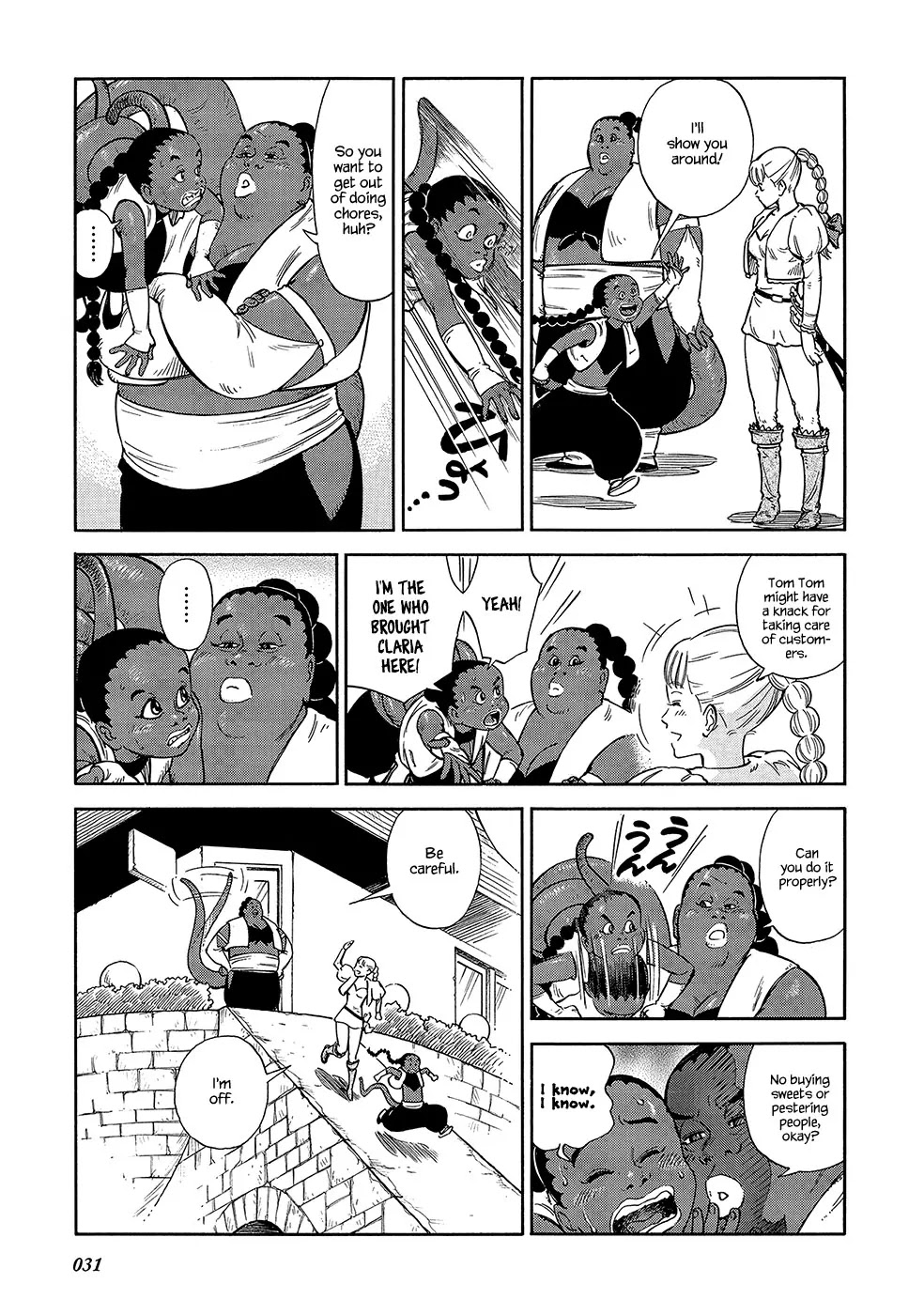 Stravaganza – Isai no Hime Chapter 21 - Page 35