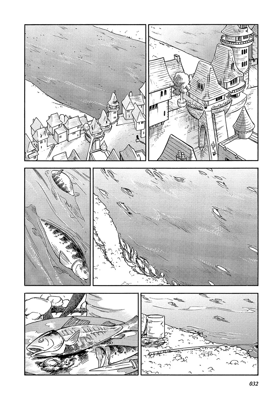 Stravaganza – Isai no Hime Chapter 21 - Page 36