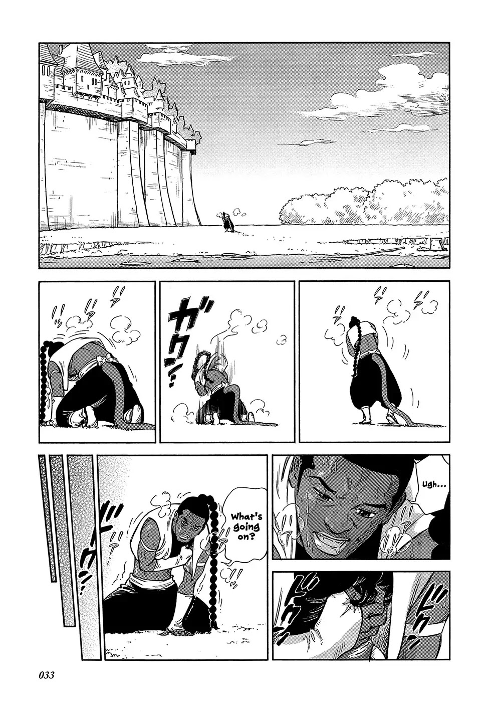 Stravaganza – Isai no Hime Chapter 21 - Page 37