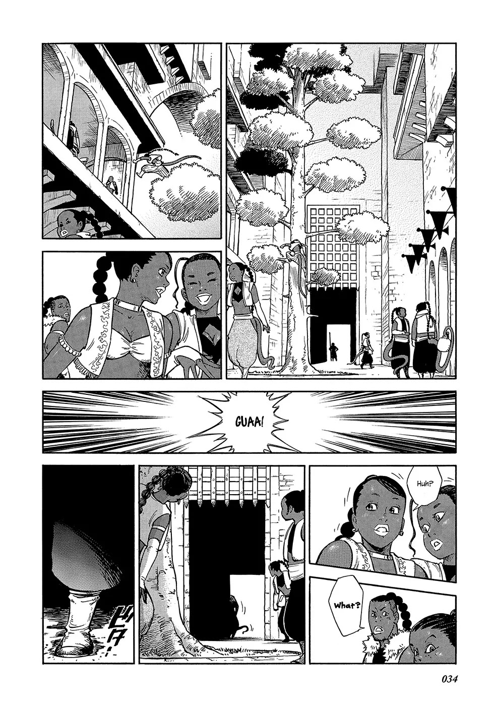 Stravaganza – Isai no Hime Chapter 21 - Page 38