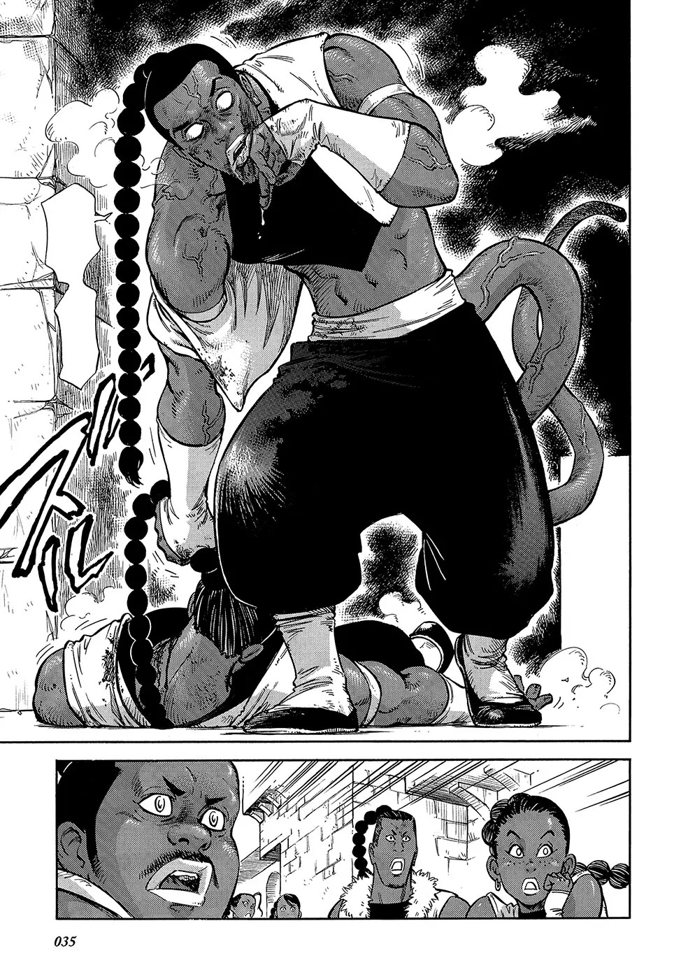 Stravaganza – Isai no Hime Chapter 21 - Page 39