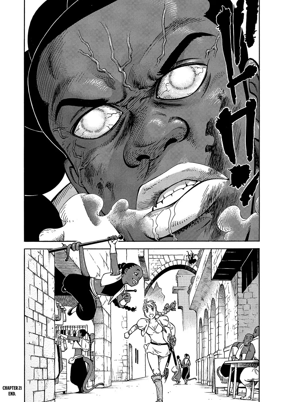 Stravaganza – Isai no Hime Chapter 21 - Page 40
