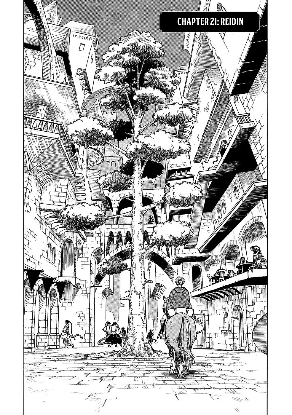 Stravaganza – Isai no Hime Chapter 21 - Page 7