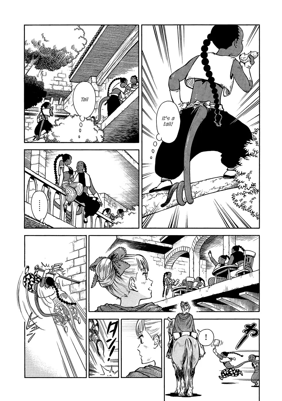 Stravaganza – Isai no Hime Chapter 21 - Page 8