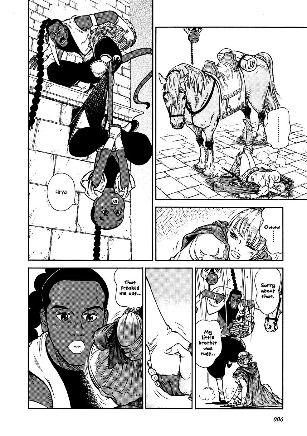 Stravaganza – Isai no Hime Chapter 21 - Page 10