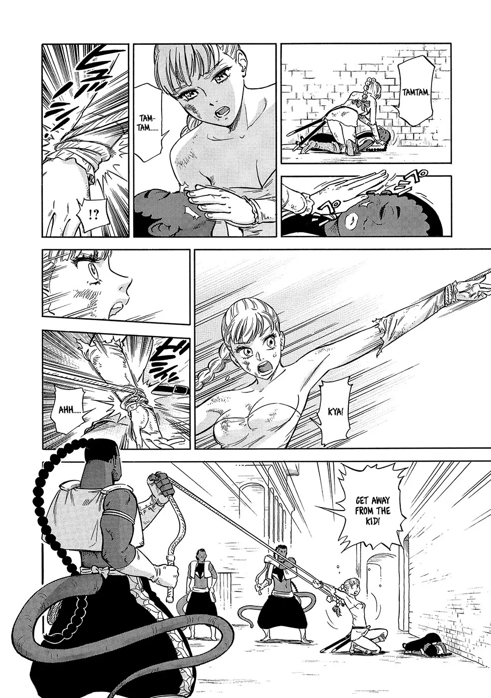 Stravaganza – Isai no Hime Chapter 22 - Page 19