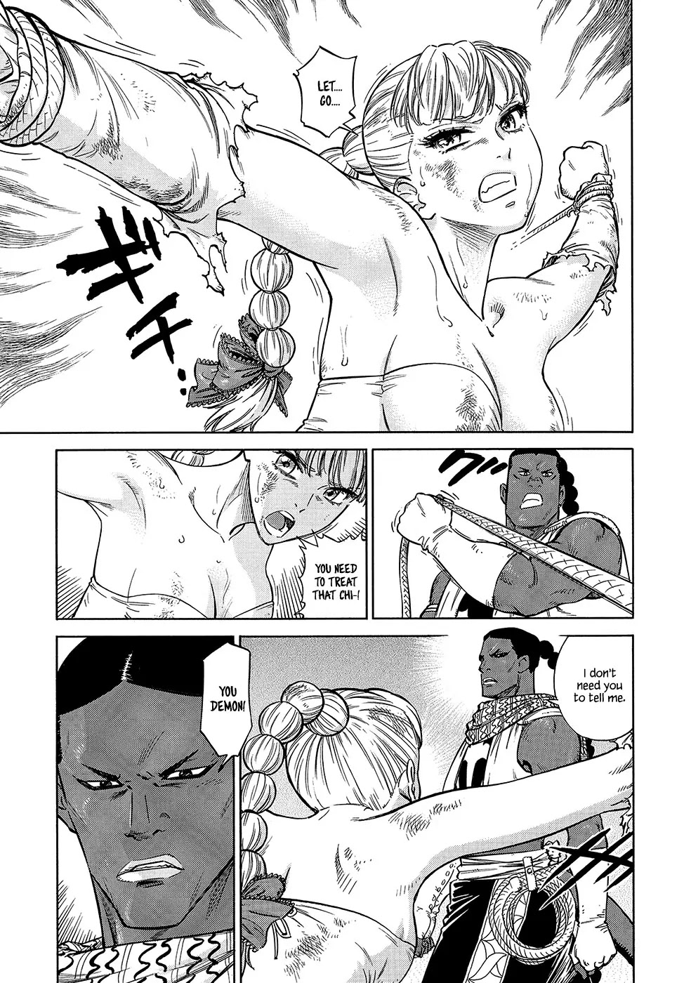 Stravaganza – Isai no Hime Chapter 22 - Page 20
